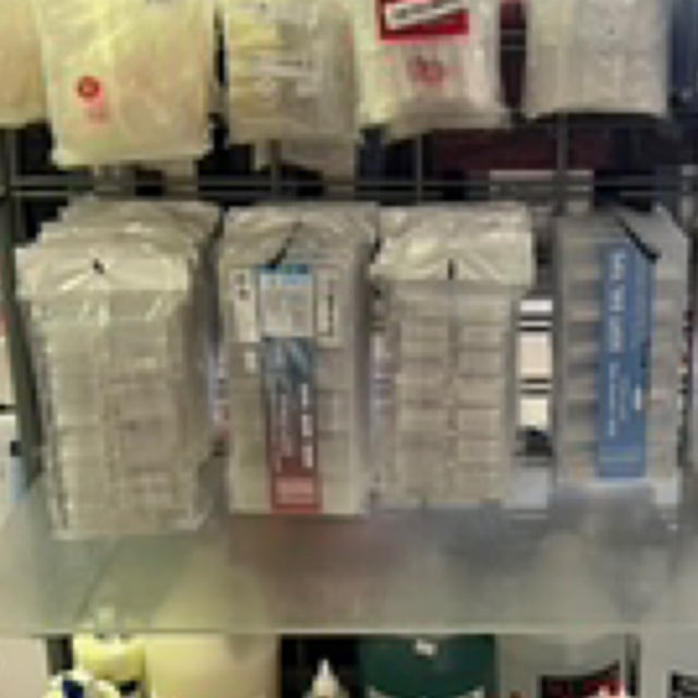 Nail tip box